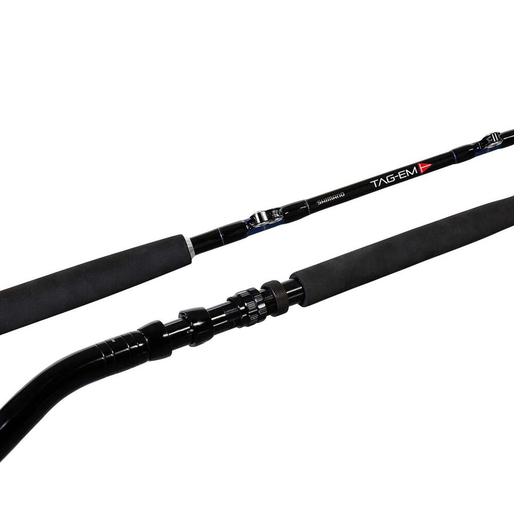 Shimano Tag-Em Rollered Bent Overhead Game Rod