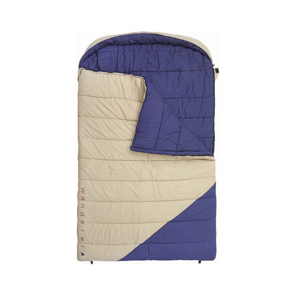 Wanderer Grand Macquarie Hooded Double Sleeping Bag