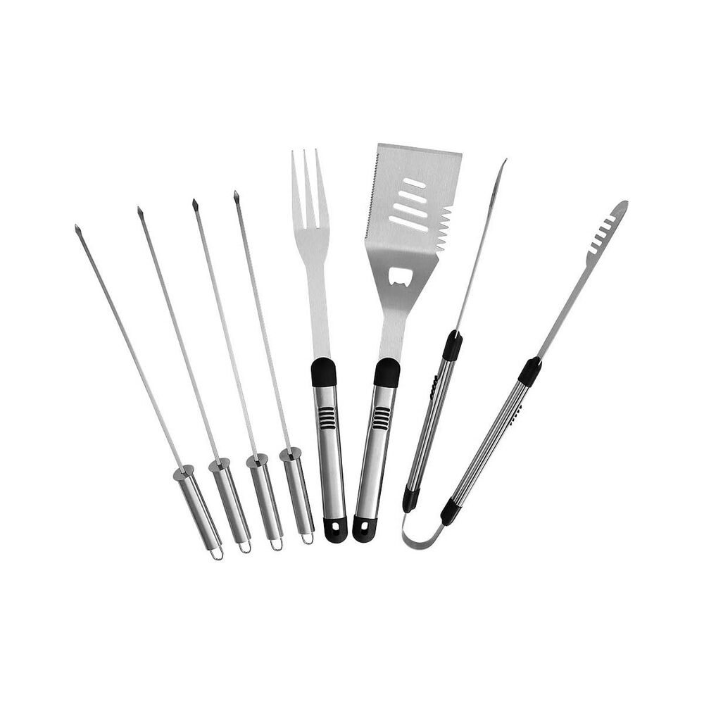BBQ Accessories Tool Set 8pc