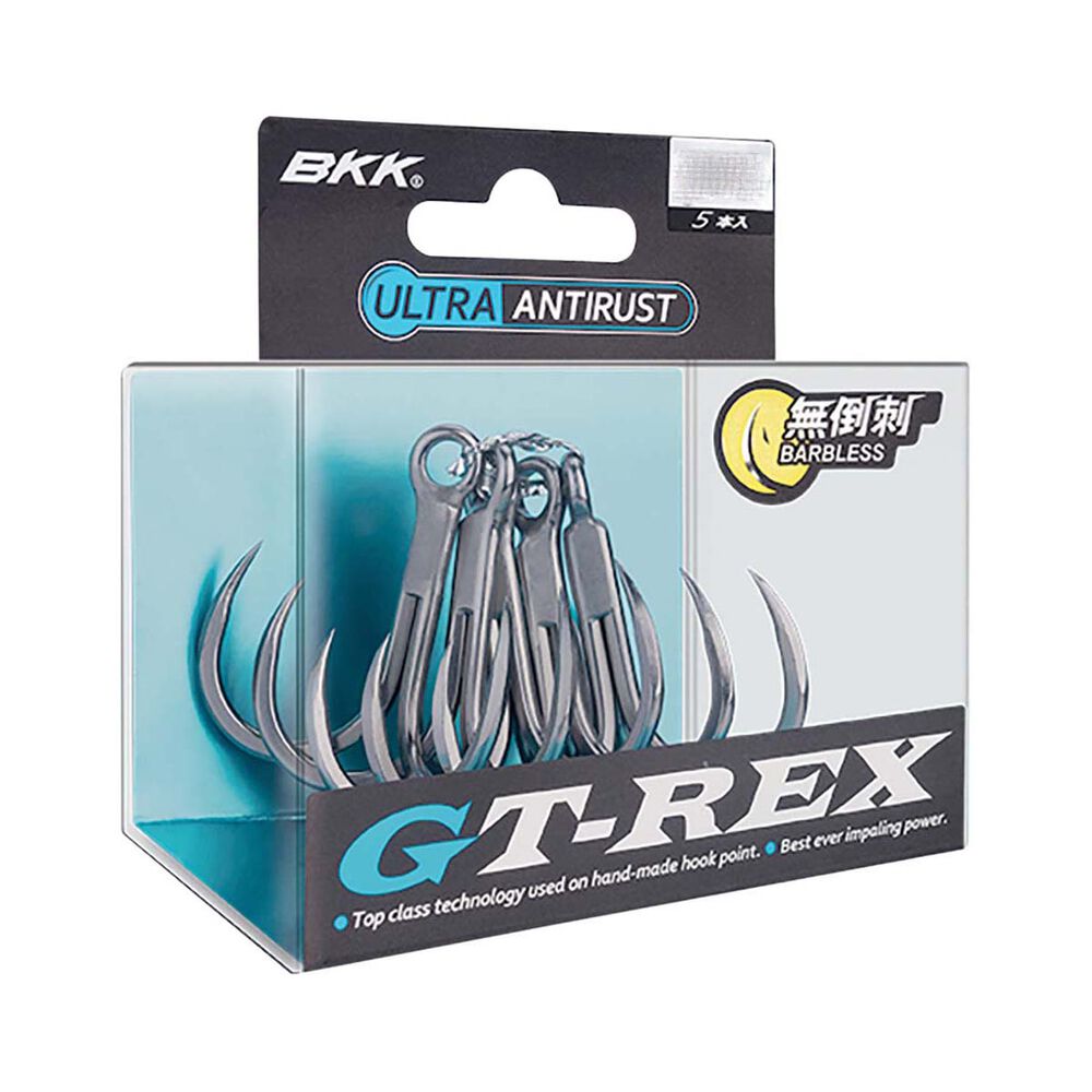 BKK GT REX Barbless Treble Hook