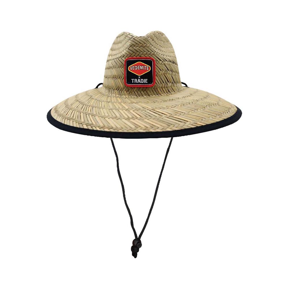 Tradie x Vegemite Unisex Straw Hat