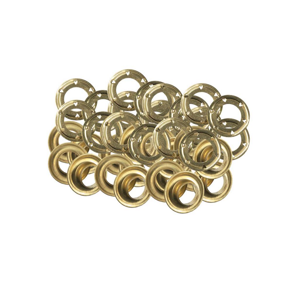 OZtrail Eyelets/Washers 20 Pack Size 4