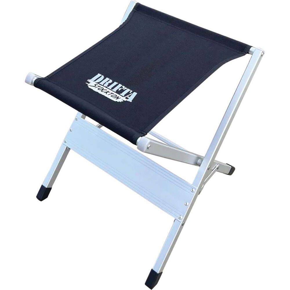 Drifta Folding Camp Stool Black