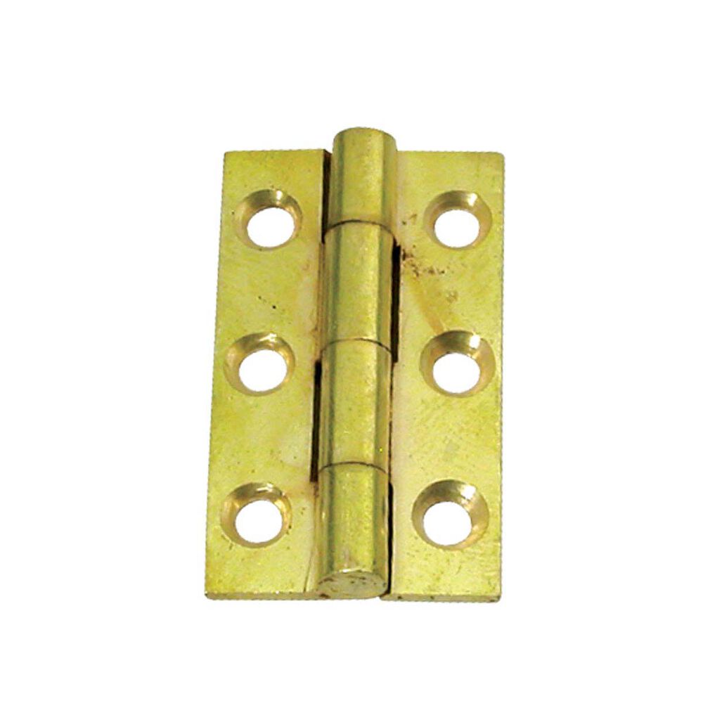 Butt Hinge Brass 51mm x 27mm
