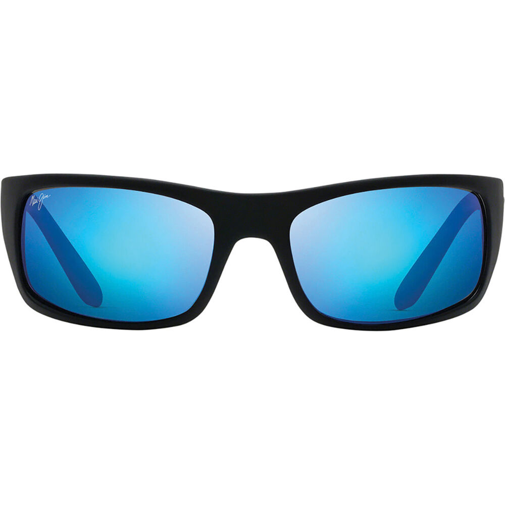 Maui Jim Men's Peahi Sunglasses with Blue Lens