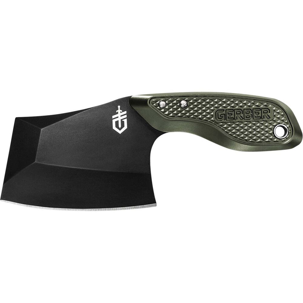 Gerber Tri-Tip Mini Cleaver Black-Green