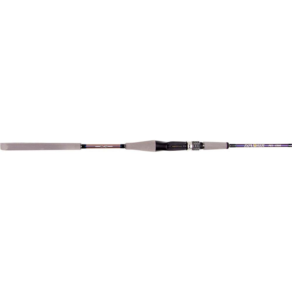 NS Black Hole Explorer Overhead Jigging Rod