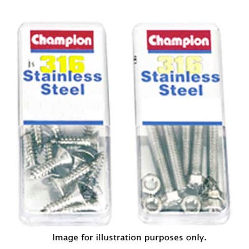 Champion Hex Screw Set 3/8 x 1 1/2