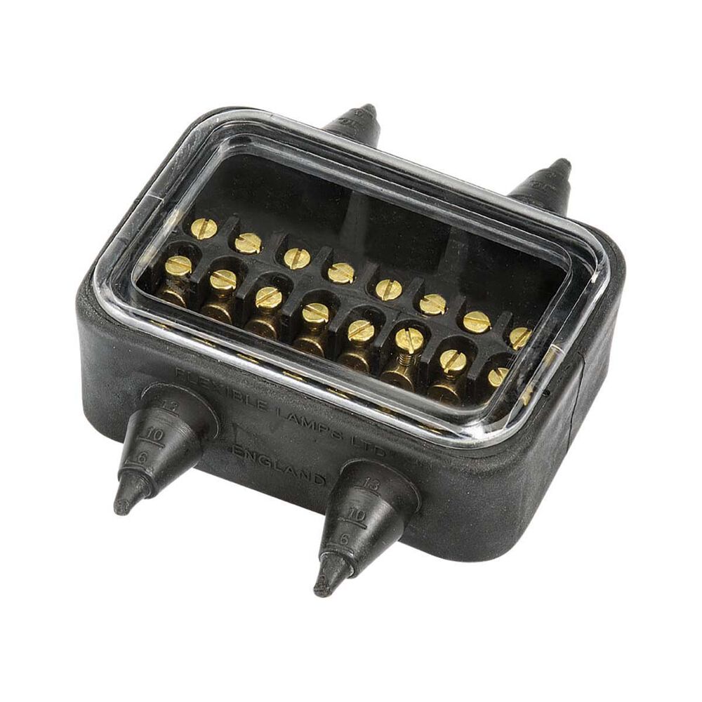 Narva 8 Way Waterproof Junction Box