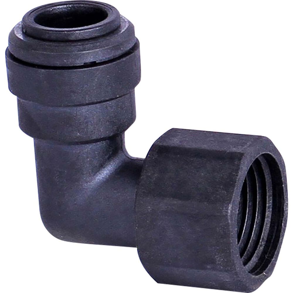 Aussie Traveller Push Fit Female Elbow 1/2 BSP 12mm