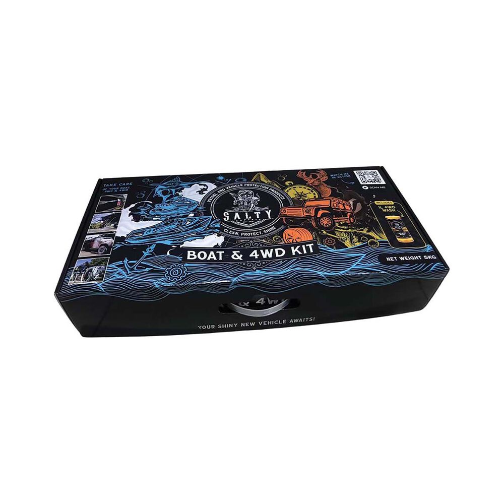 Salty Captain Boat & 4WD Pack