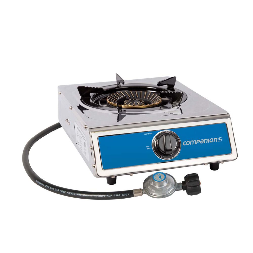 Companion LPG Portable Single Burner Gas Stove