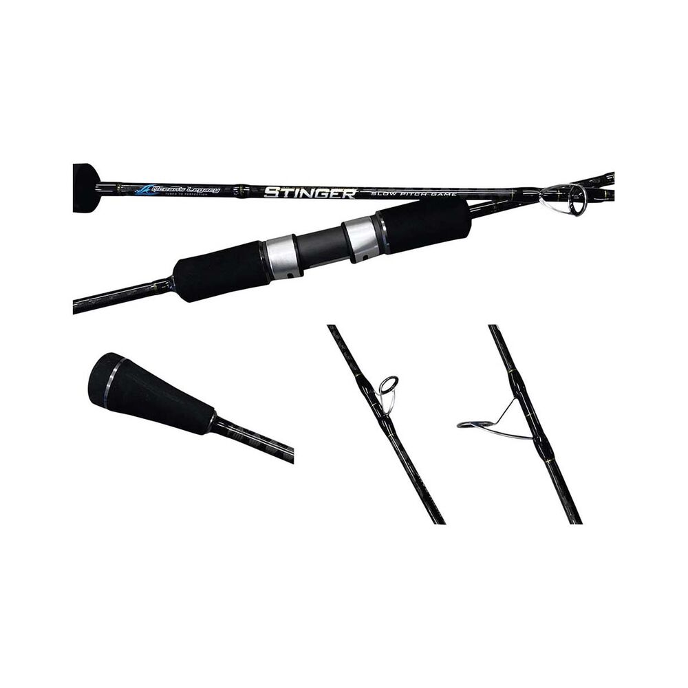 Ocean's Legacy Stinger Slow Jig Overhead Rod 6ft 2in