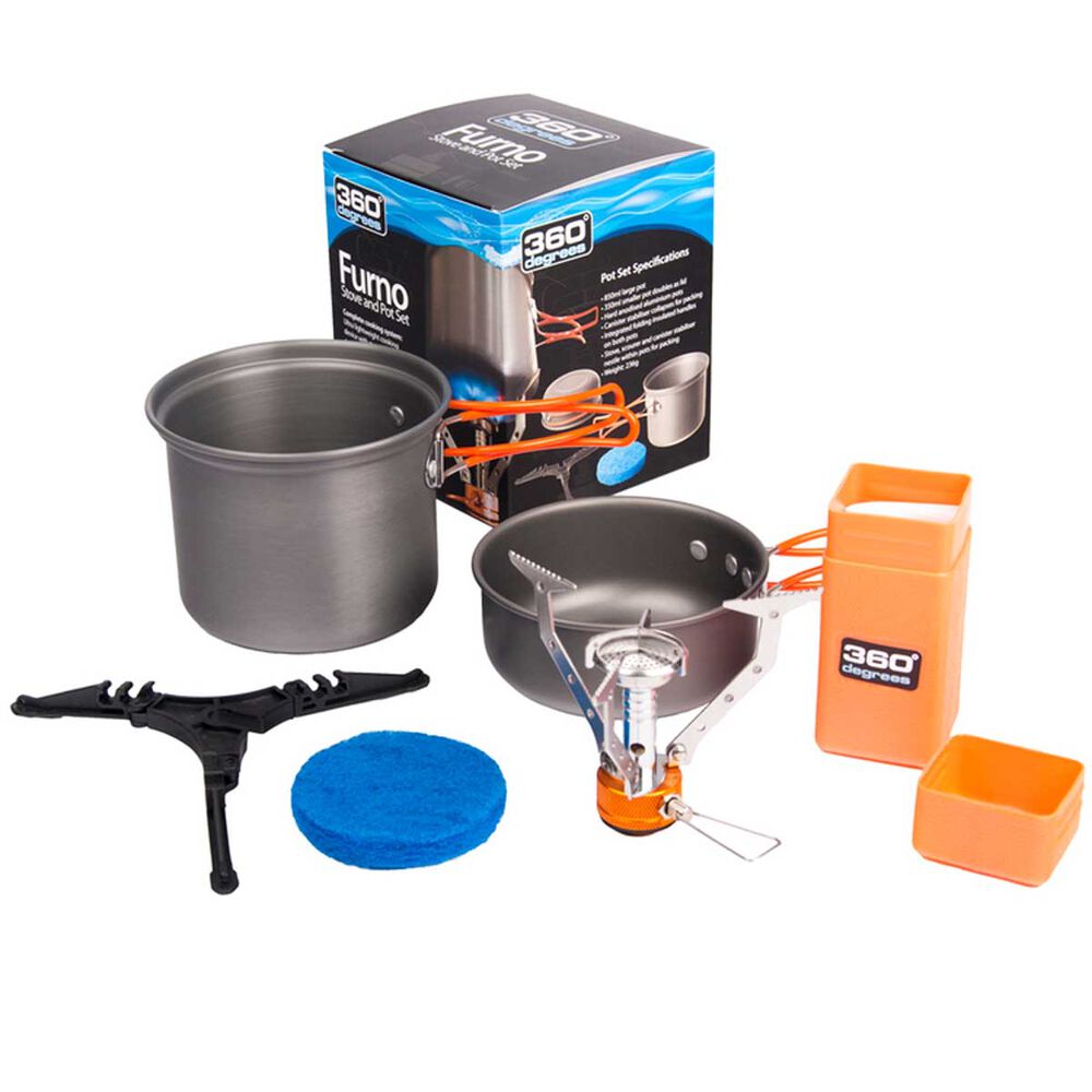 360 Degrees Furno Hiking Stove and Pot Set