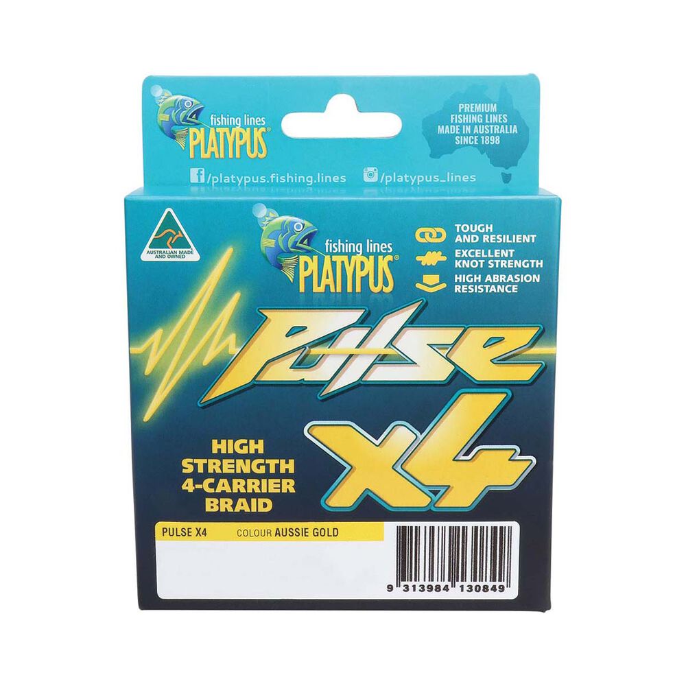 Platypus Pulse X4 Braid 150m
