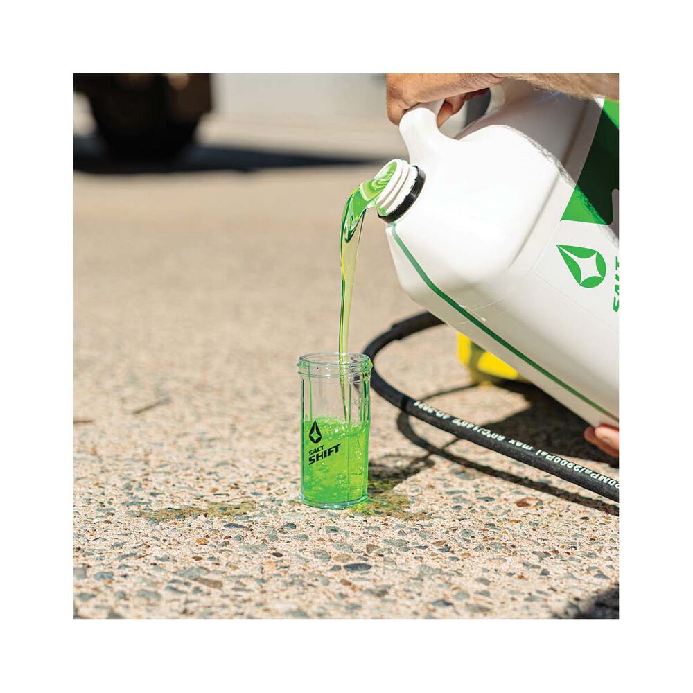Salt Shift Universal Flusher Canister