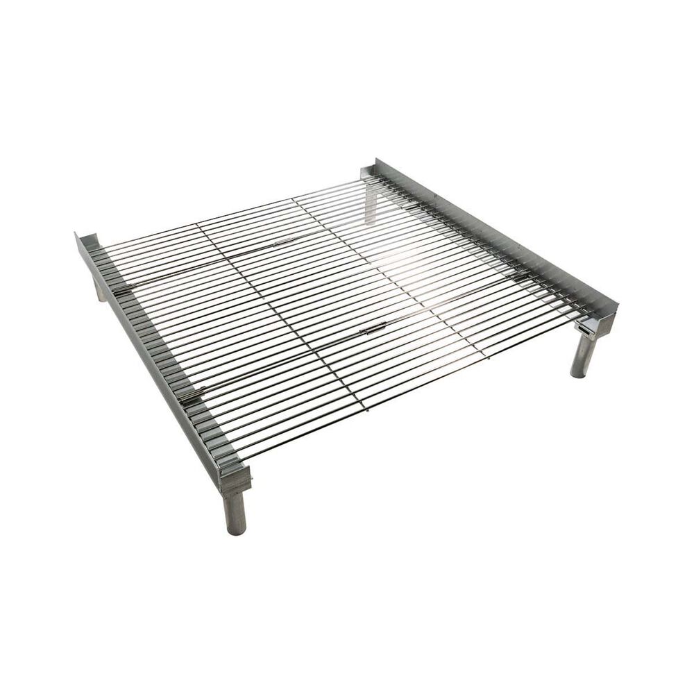 Fireside Quad-Fold Grill Grates for the Pop-Up Fire Pit
