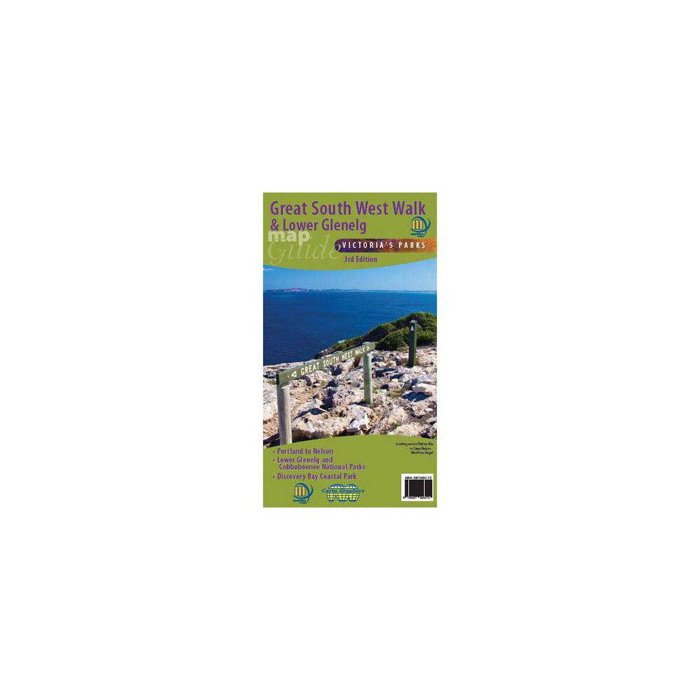 Meridian Maps Great South West Walk and Lower Glenelg Map Guide