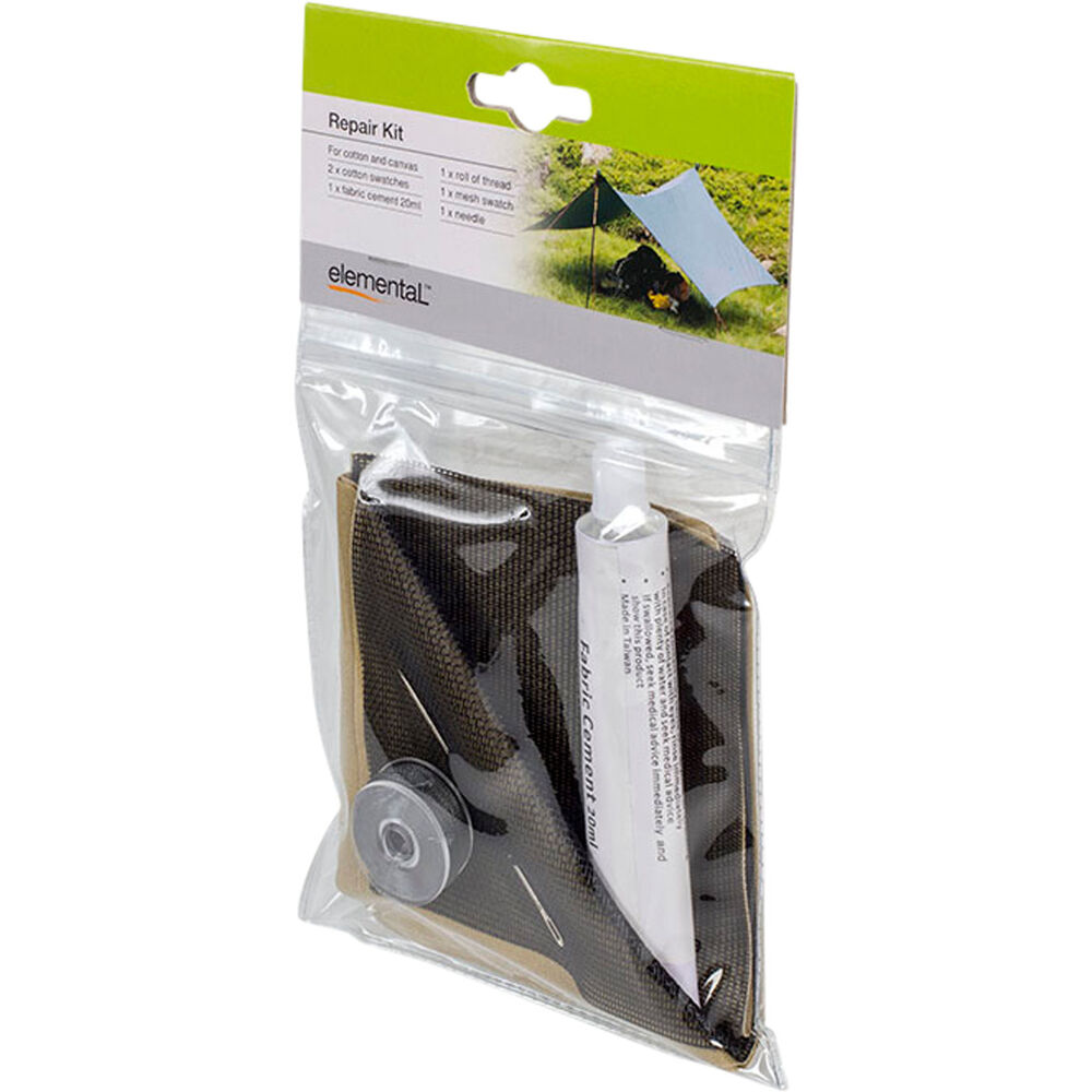 Elemental Cotton Tent Repair Kit