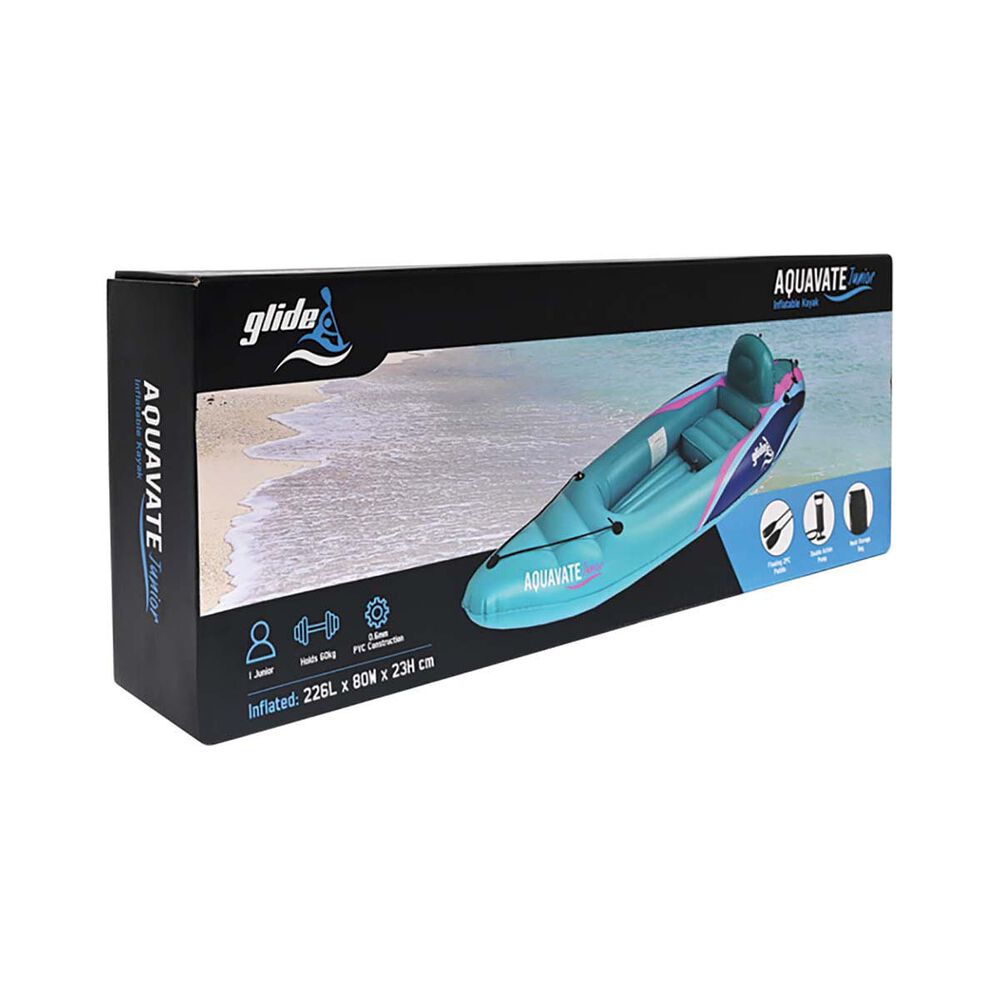 Glide Inflatable Kayak Aquavate Junior