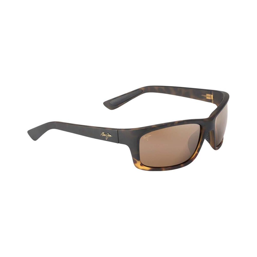 Maui Jim Men's Kanaio Coast Sunglasses with Brown Lens