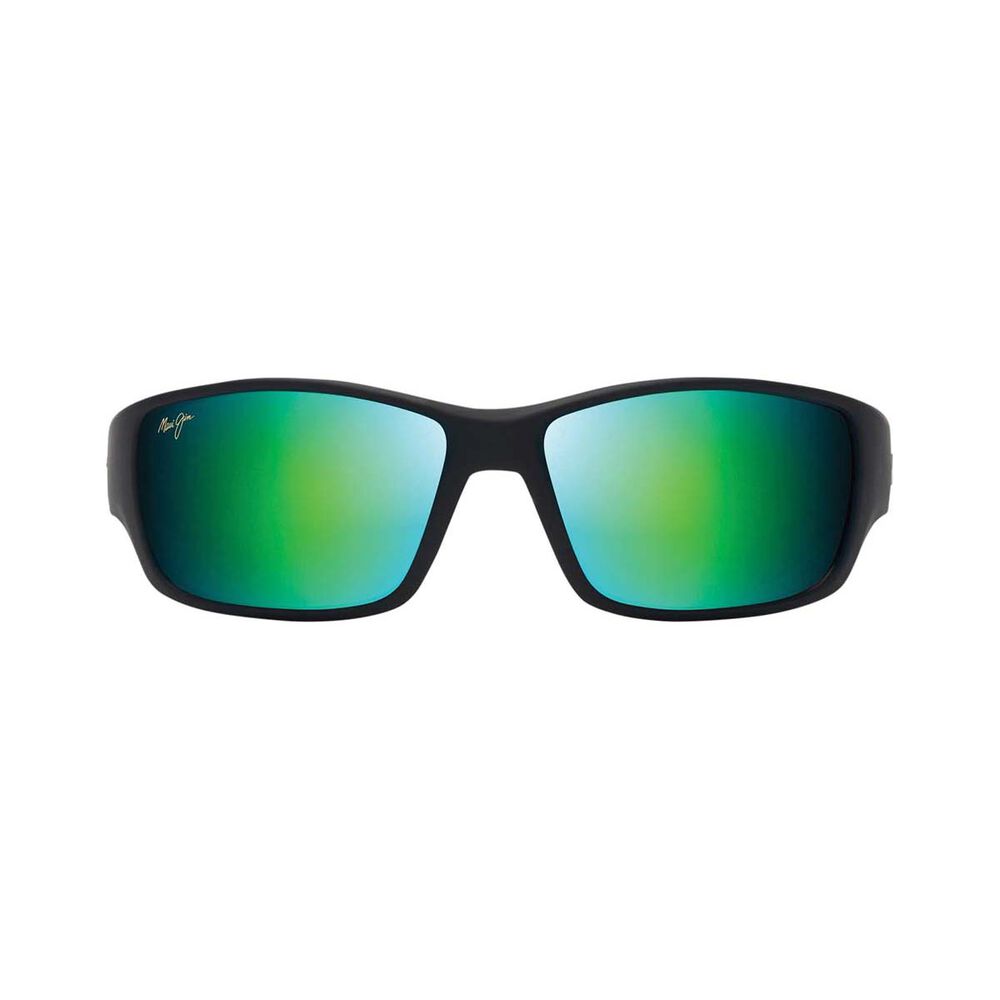 Maui Jim Men's Local Kine Sunglasses with Green Lens