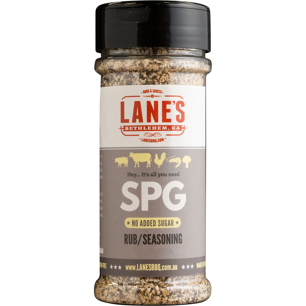Lanes BBQ SPG BBQ Rub