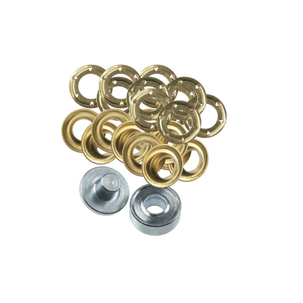 OZtrail Eyelet Tool 10 Pack Size 4