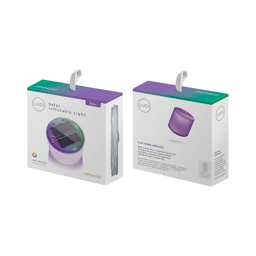 LUCI Colour Change Solar Light
