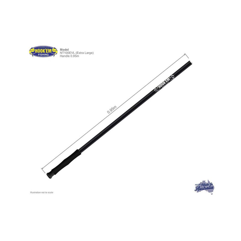 Hook'em Enviro XL Landing Net 100cm