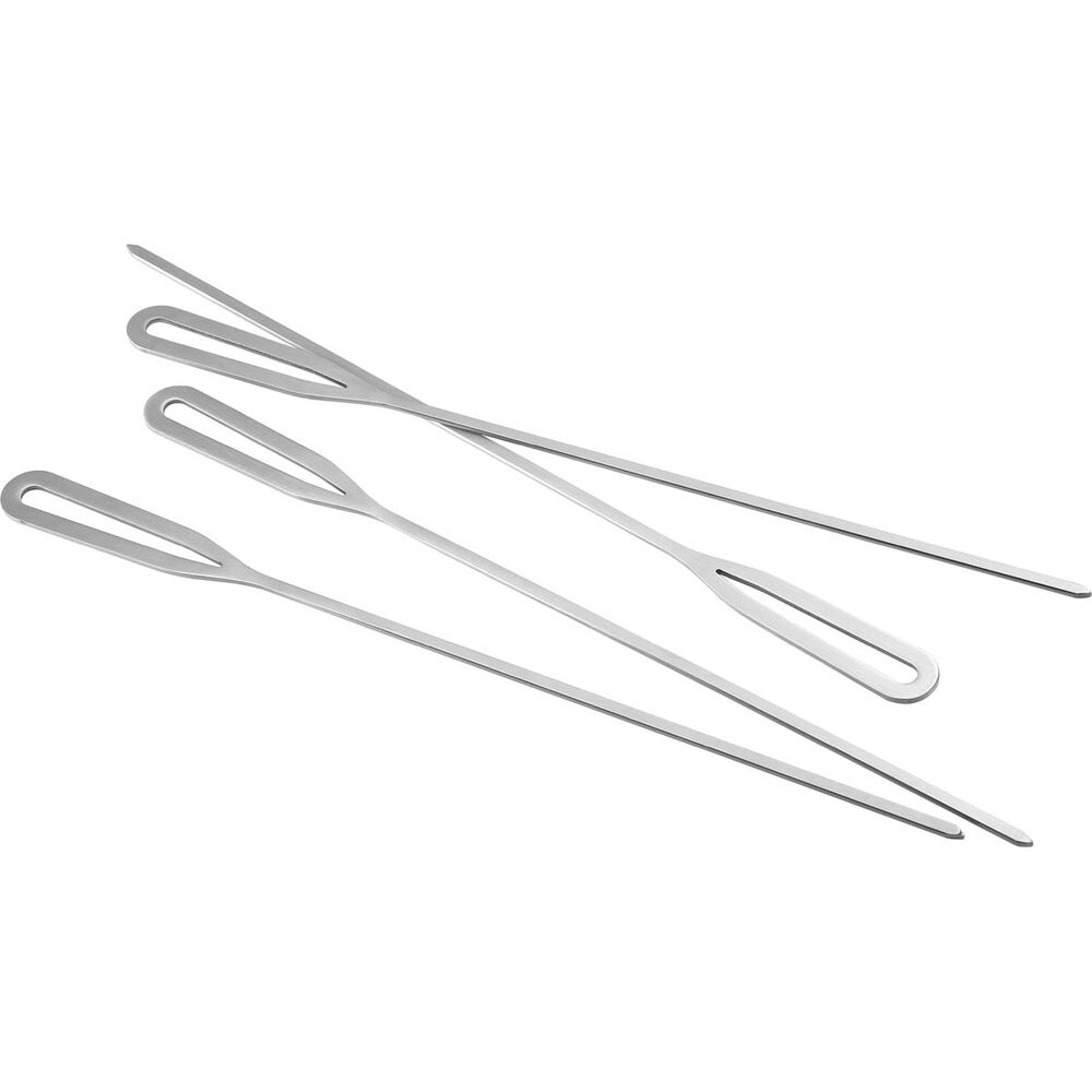Stainless Steel BBQ Skewer 4 Pack