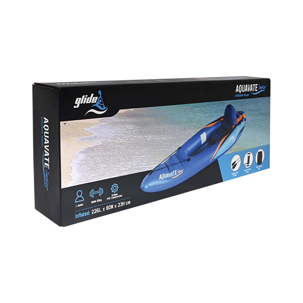 Glide Inflatable Kayak Aquavate Junior
