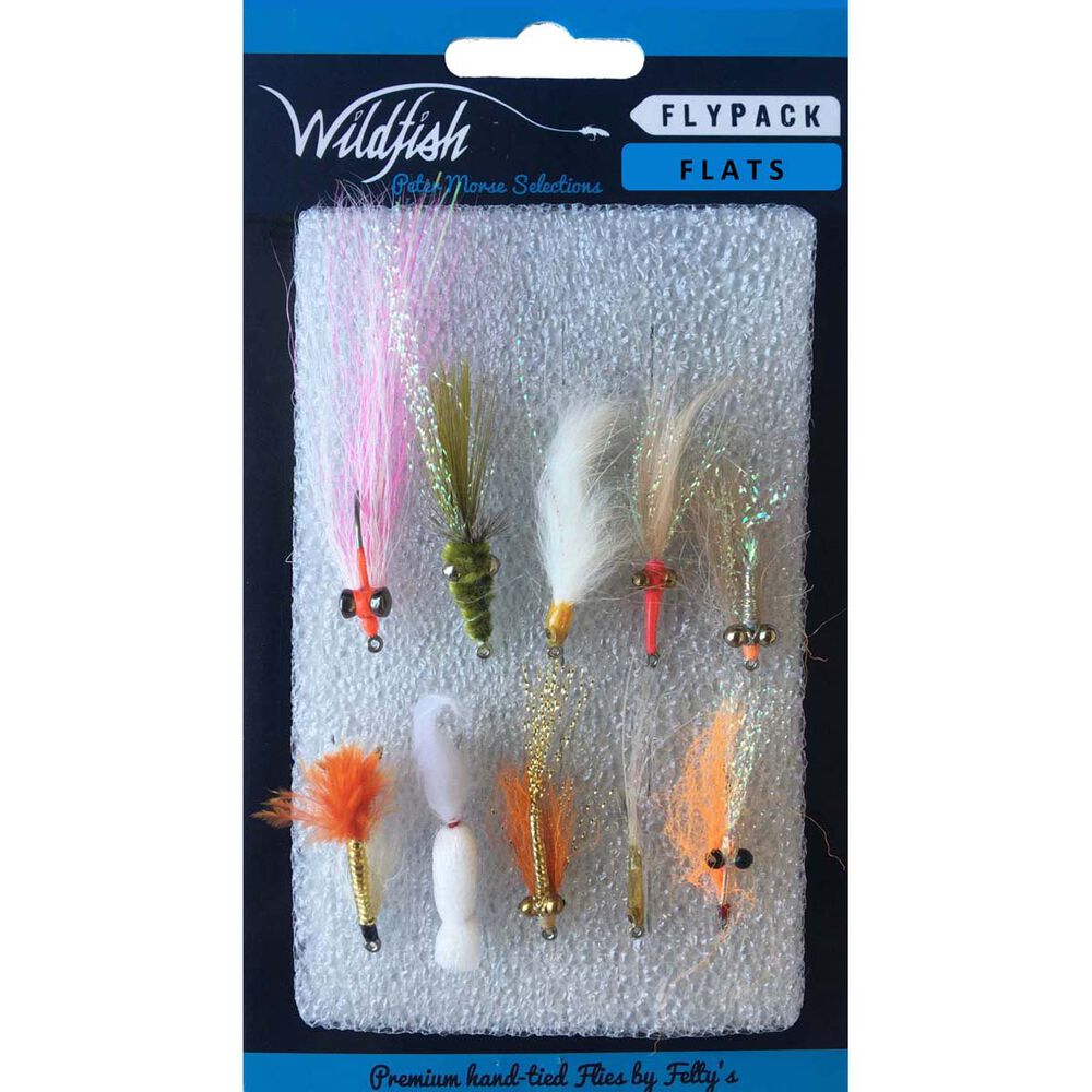 Wildfish Flats Saltwater Fly Pack