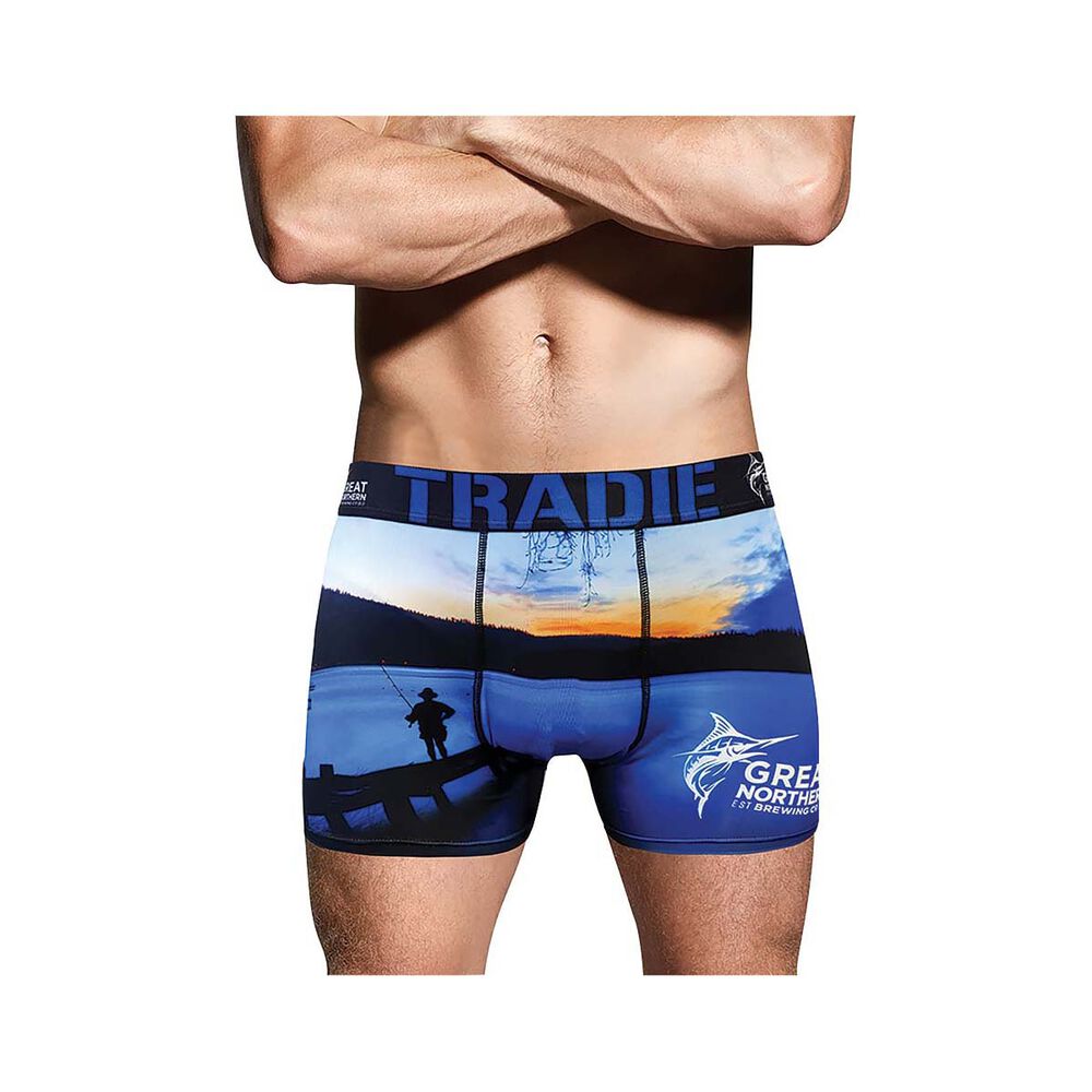 Tradie x Great Northern Brewing Co. Men's Jetty Times Trunks