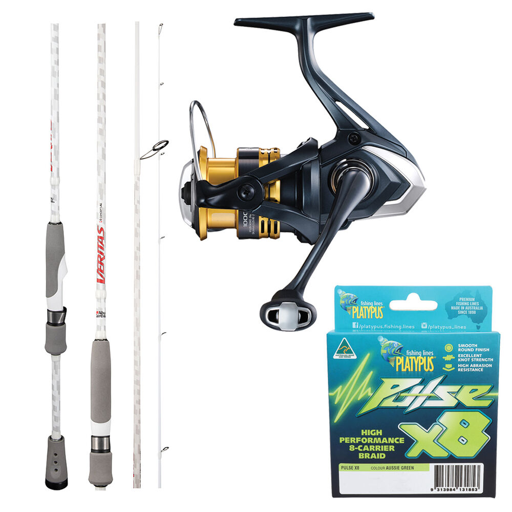 Abu Garcia And Shimano Trout Fishing Set