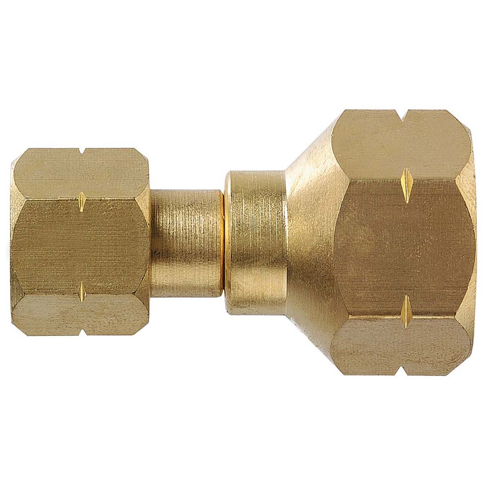 Companion POL to 3/8 LH Adaptor