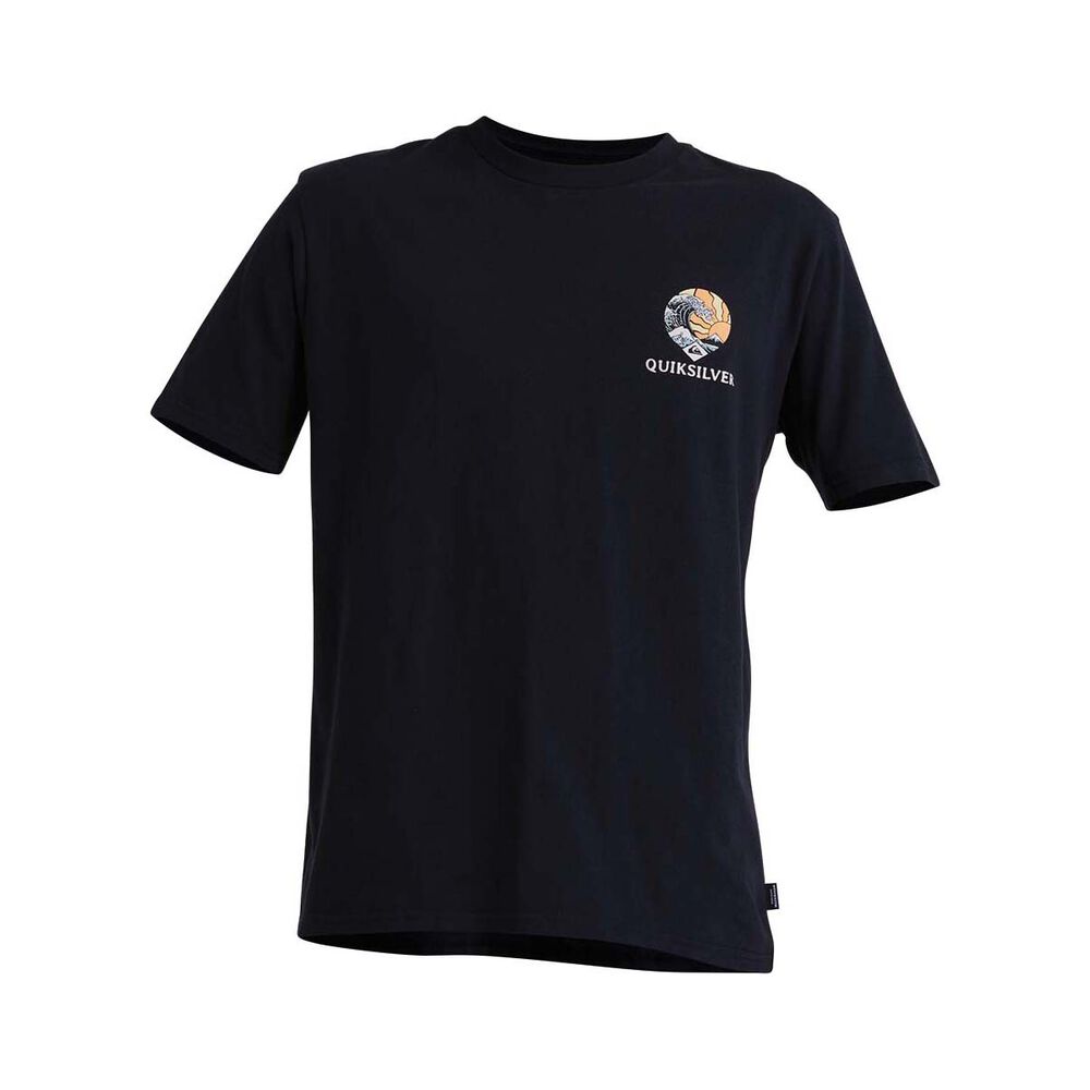 Quiksilver Men's Rolling Tide Short Sleeve Tee S