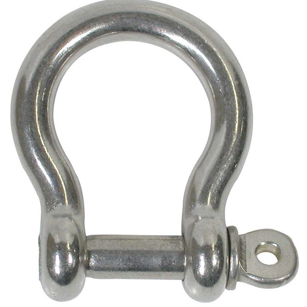Blueline Stainless Steel Bow Shackle