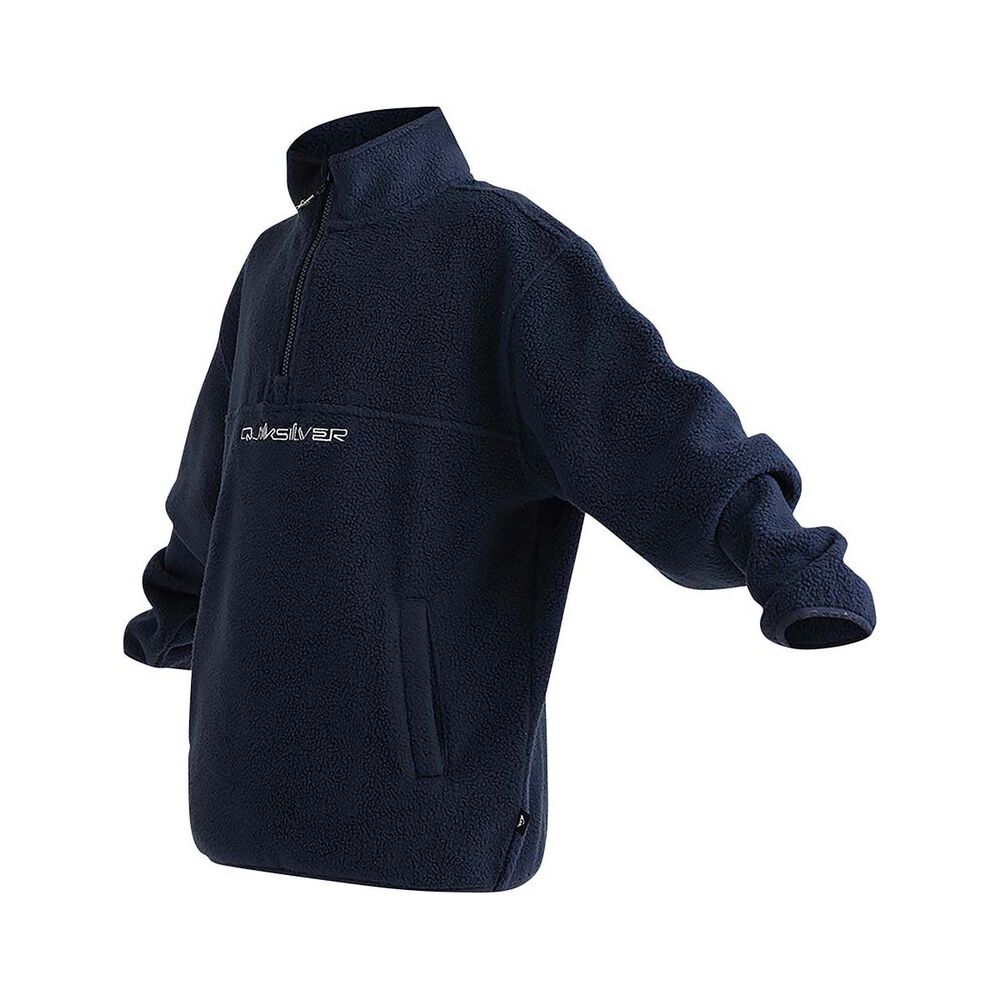 Quiksilver Youth Quarter Zip Crew Fleece