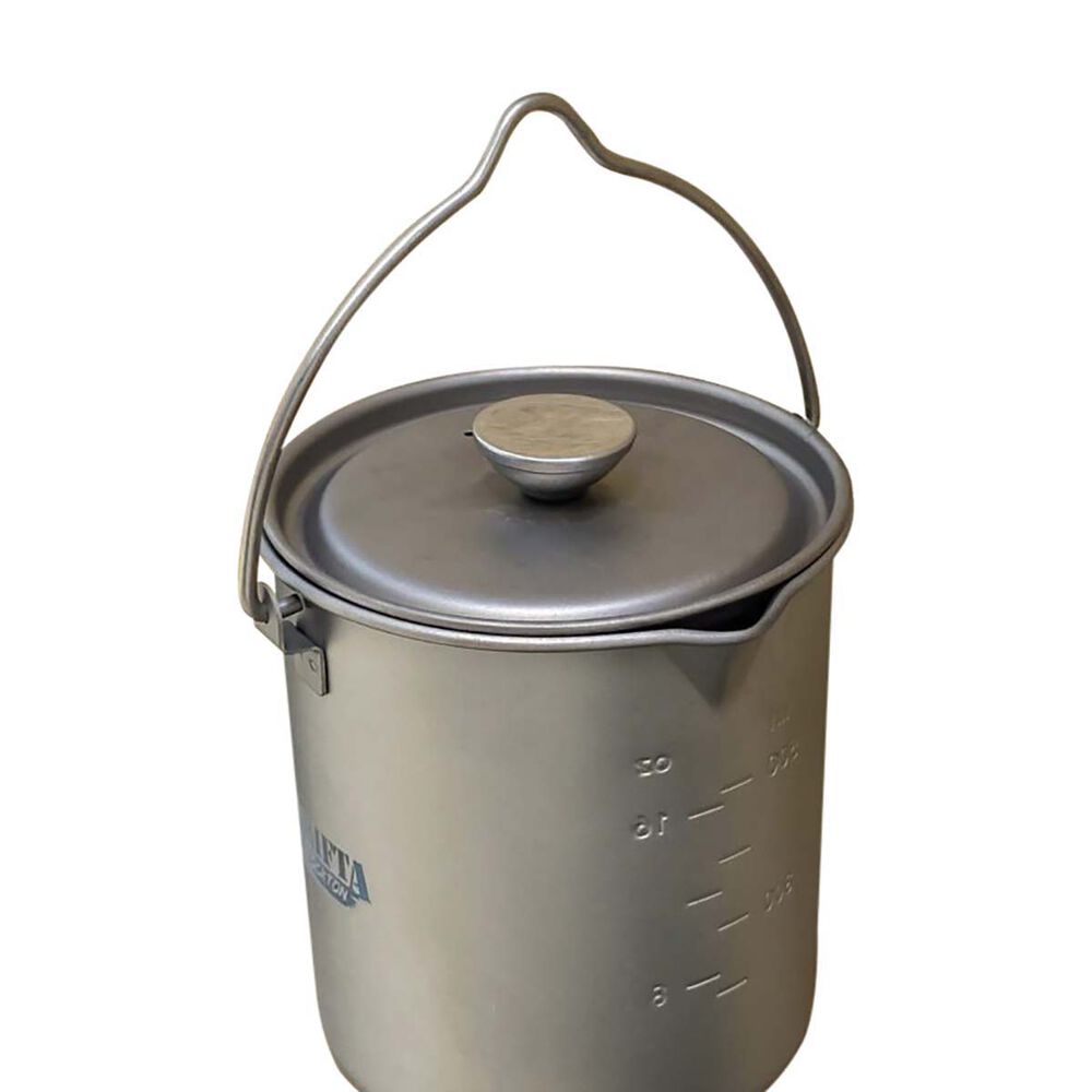Drifta Titanium Coffee Plunger 750ml
