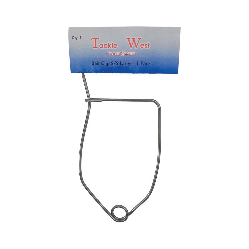 Bricap Stainless Steel Bait Clip 1 Pack