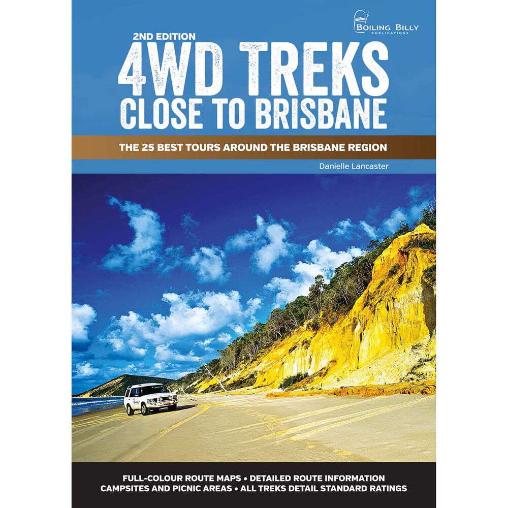 Boiling Billy 4WD Treks Close to Brisbane