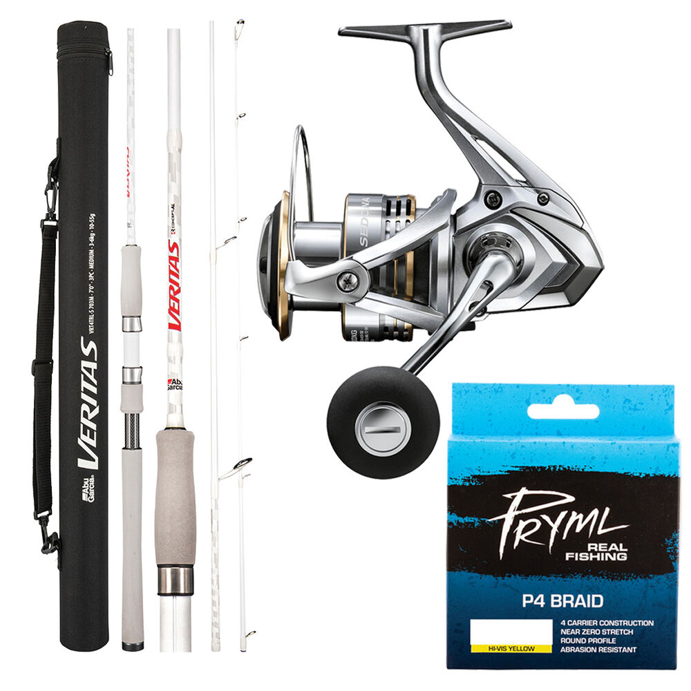 Abu Garcia And Shimano Travel Set