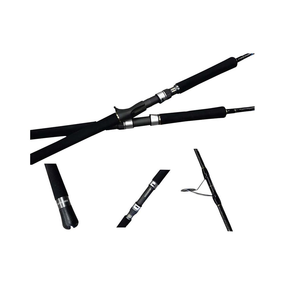 Ocean's Legacy Stinger Deep Jig Overhead Rod