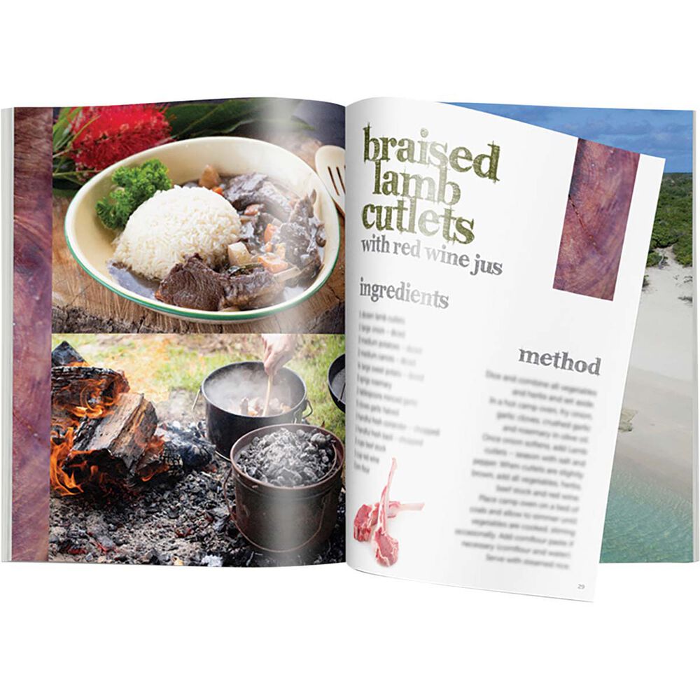 CampBoss® 4X4 About That Much Vol 2 Cookbook