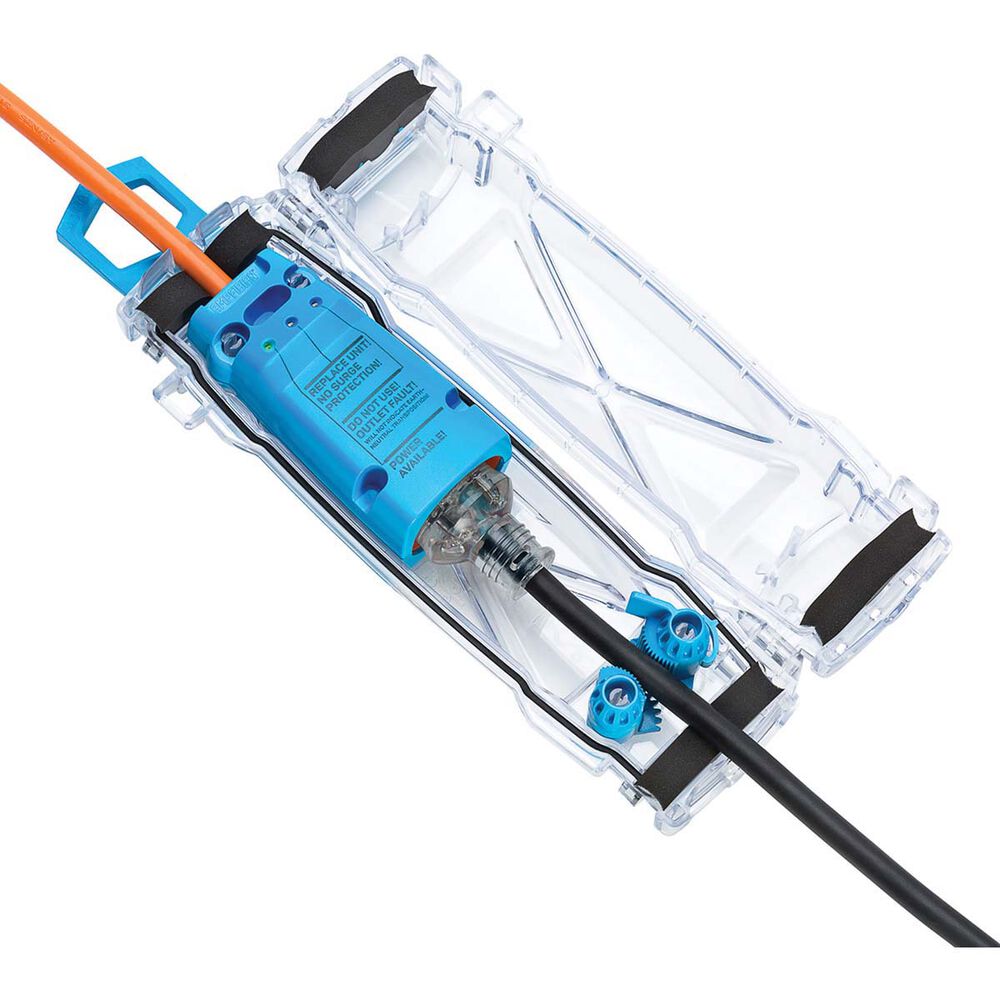 Ampfibian Caravan Surge Protector S1000DX