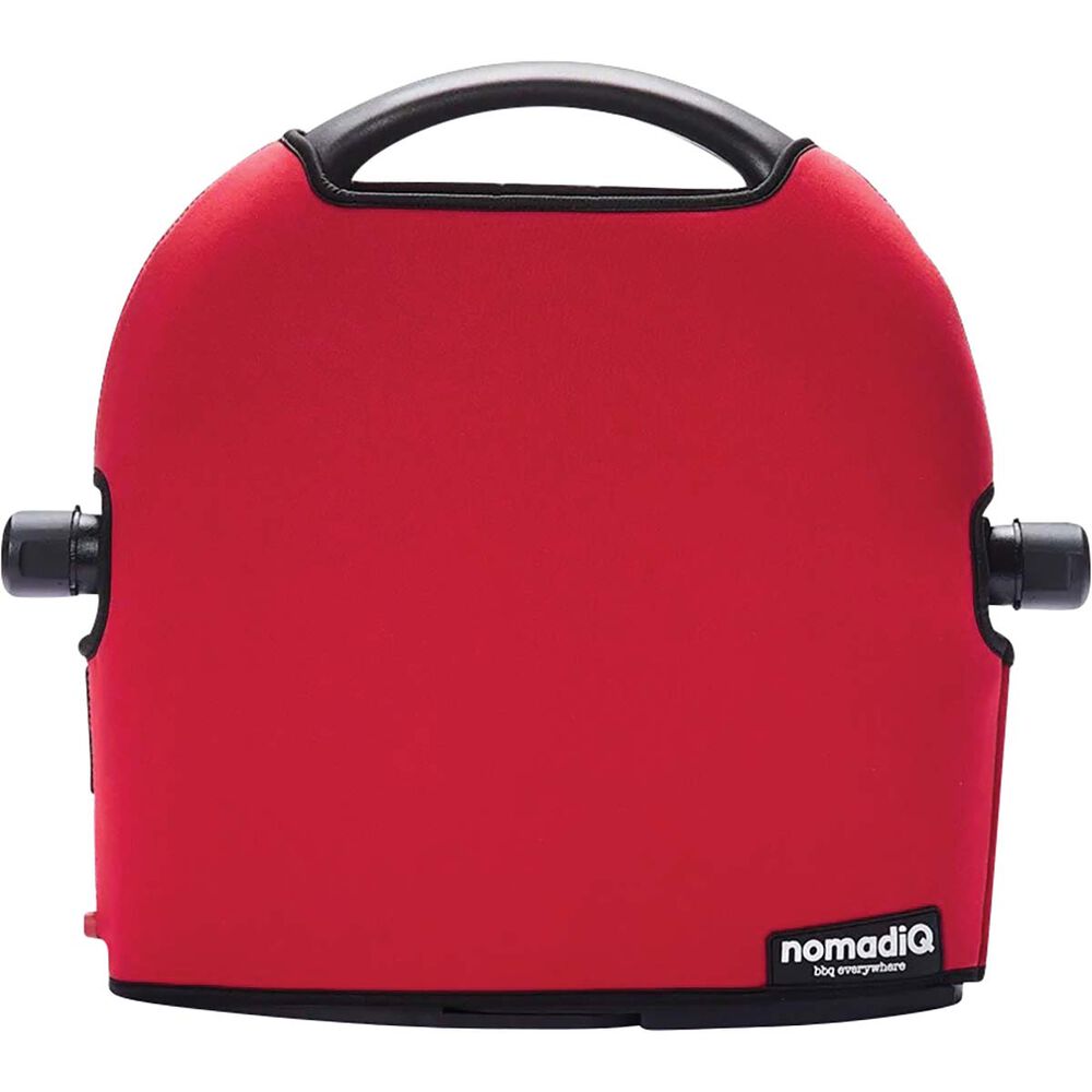nomadiQ BBQ Cover Red