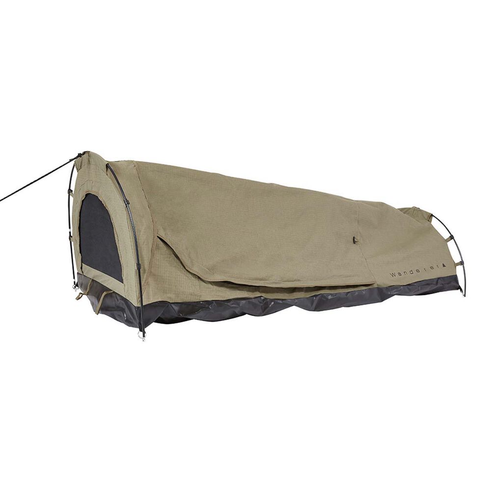 Wanderer Compact Tourer / Biker Single Swag with Carry Bag