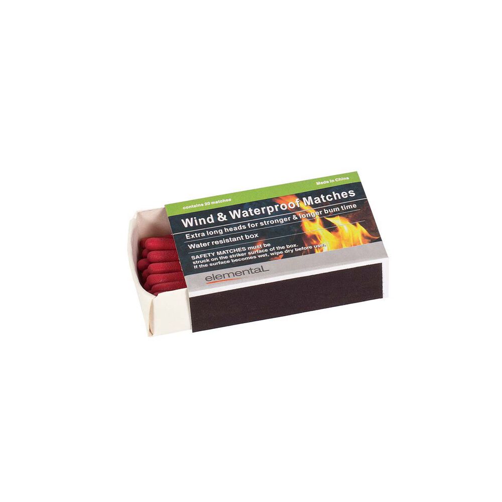 Elemental Wind & Waterproof Matches
