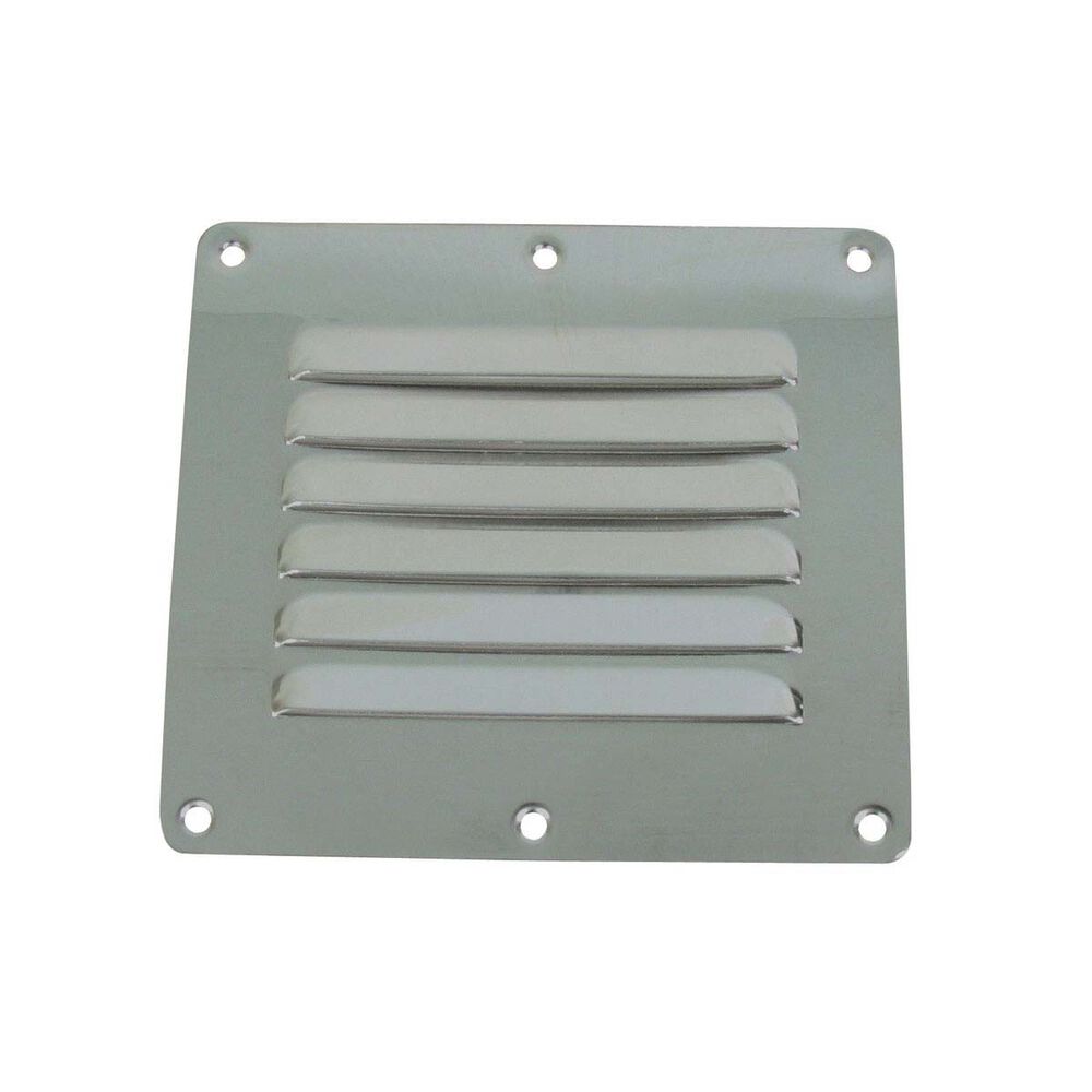 Marine Town Stainless Steel Louvre Vent